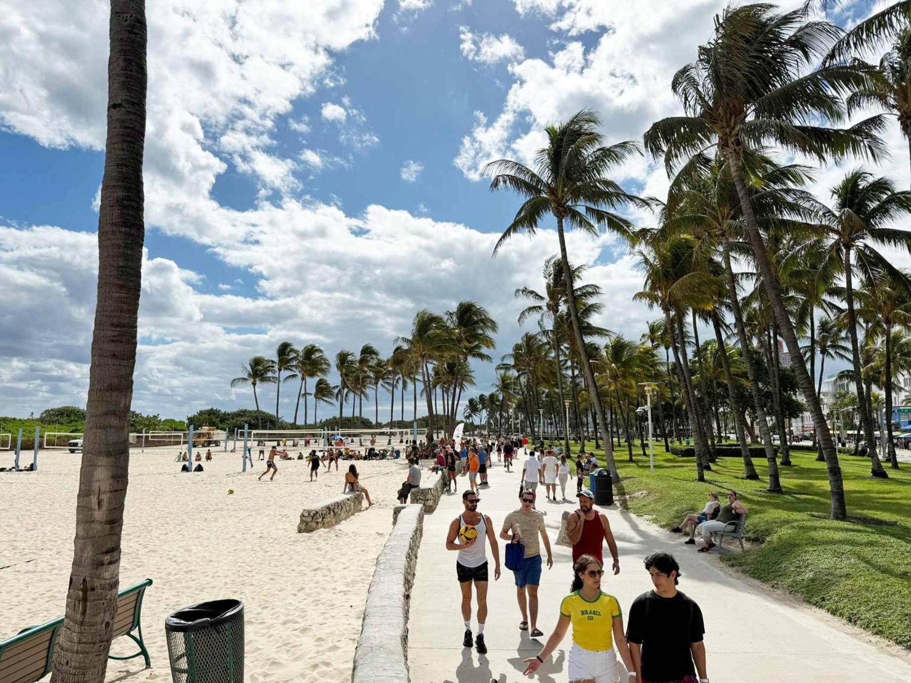 South Of Fifth Studio Steps To Beach On Ocean Drive Miami Beach Eksteriør bilde