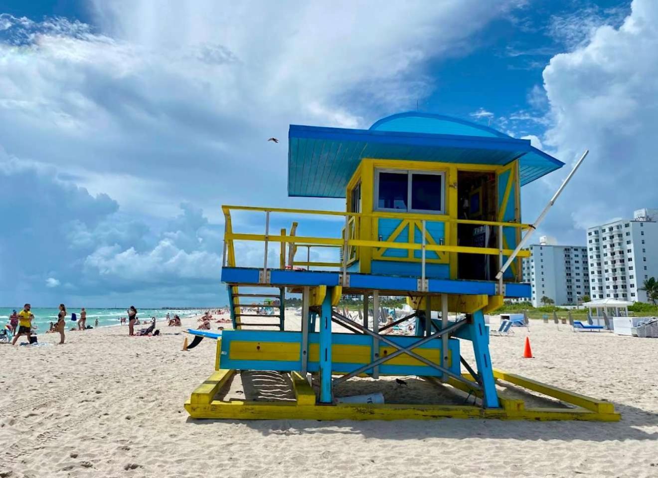 South Of Fifth Studio Steps To Beach On Ocean Drive Miami Beach Eksteriør bilde