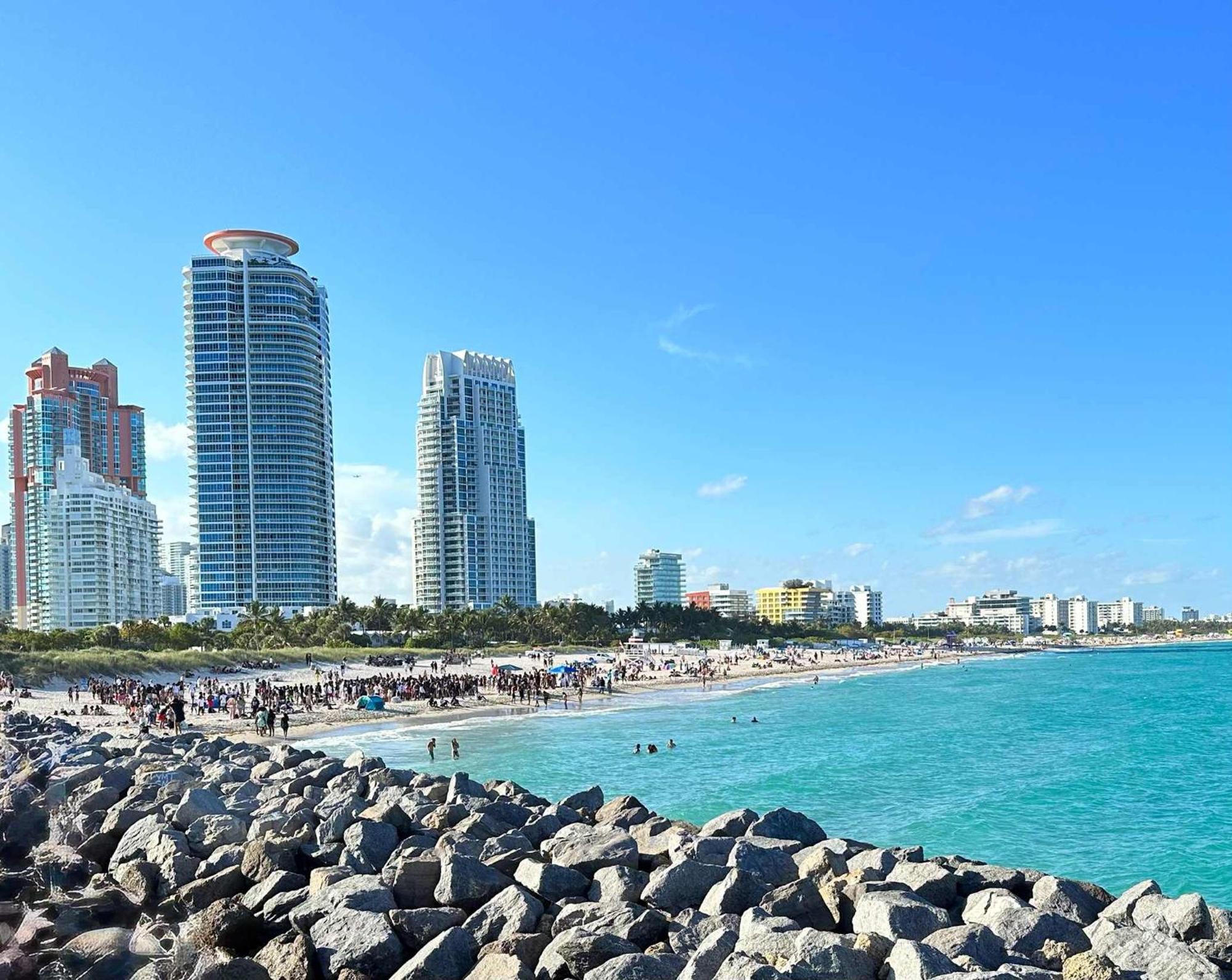South Of Fifth Studio Steps To Beach On Ocean Drive Miami Beach Eksteriør bilde