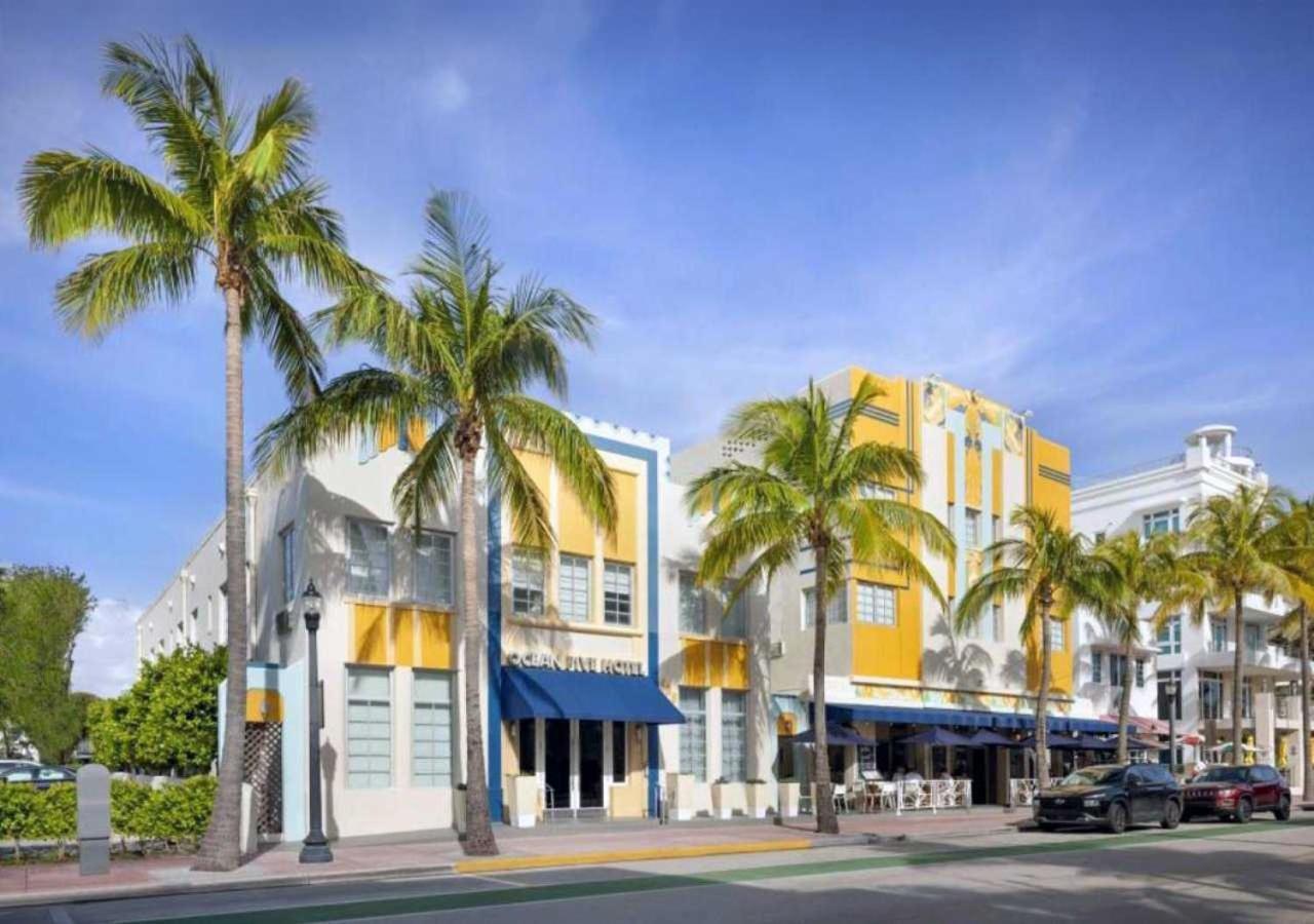 South Of Fifth Studio Steps To Beach On Ocean Drive Miami Beach Eksteriør bilde