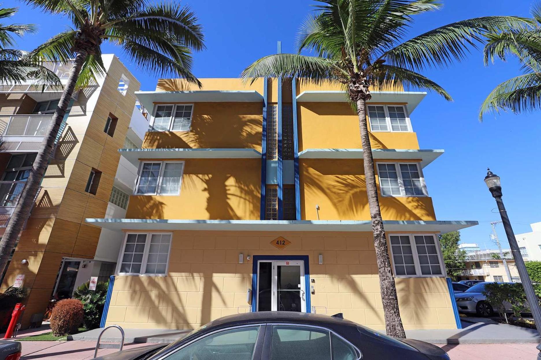 South Of Fifth Studio Steps To Beach On Ocean Drive Miami Beach Eksteriør bilde
