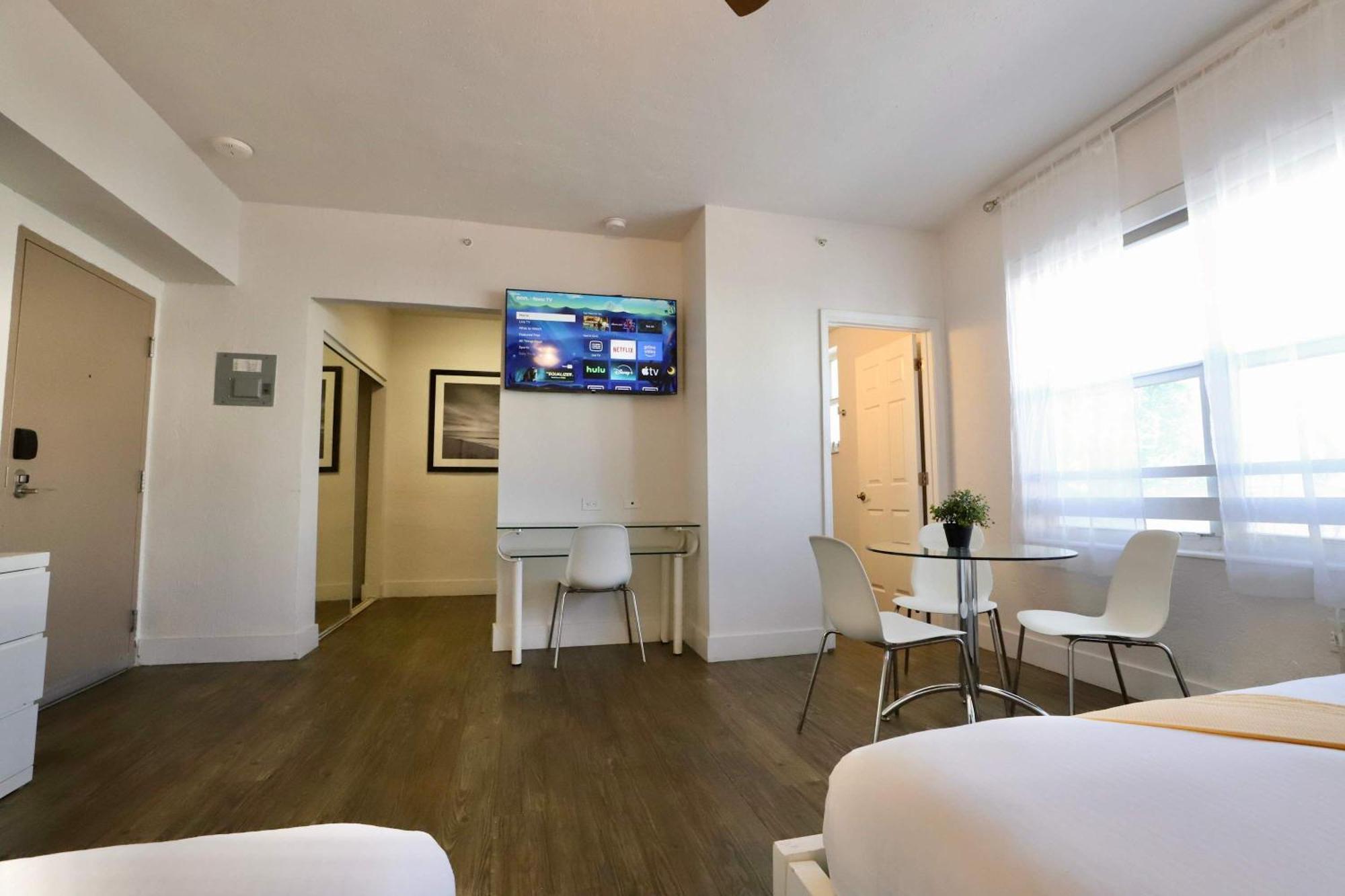 South Of Fifth Studio Steps To Beach On Ocean Drive Miami Beach Eksteriør bilde