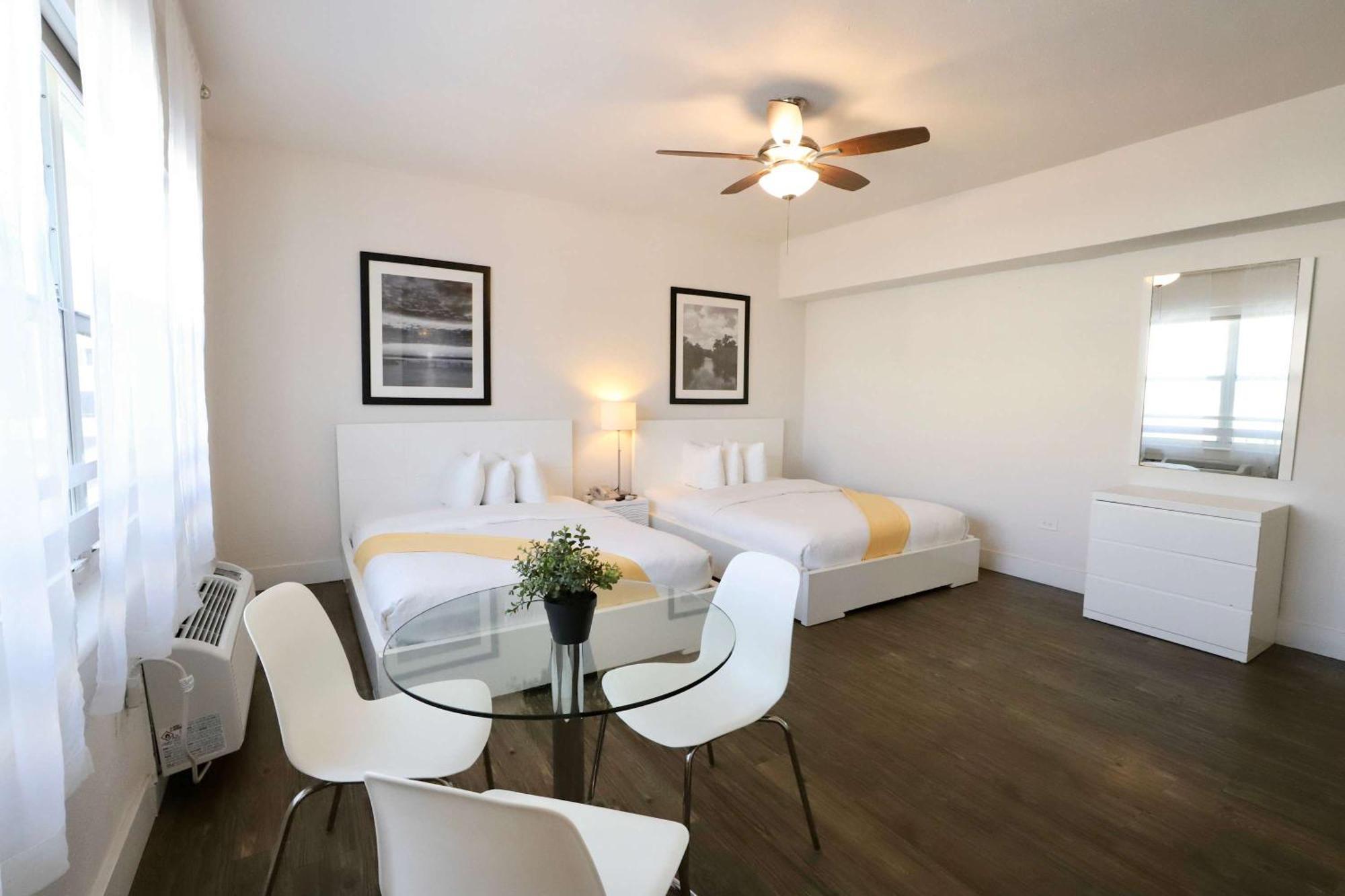 South Of Fifth Studio Steps To Beach On Ocean Drive Miami Beach Eksteriør bilde